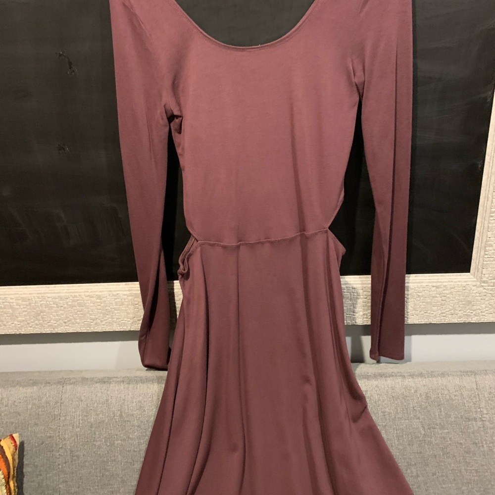 Garage mulberry dress